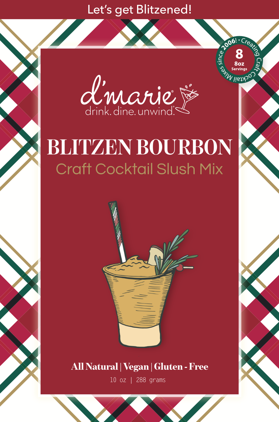 D'Marie - Blitzen Bourbon