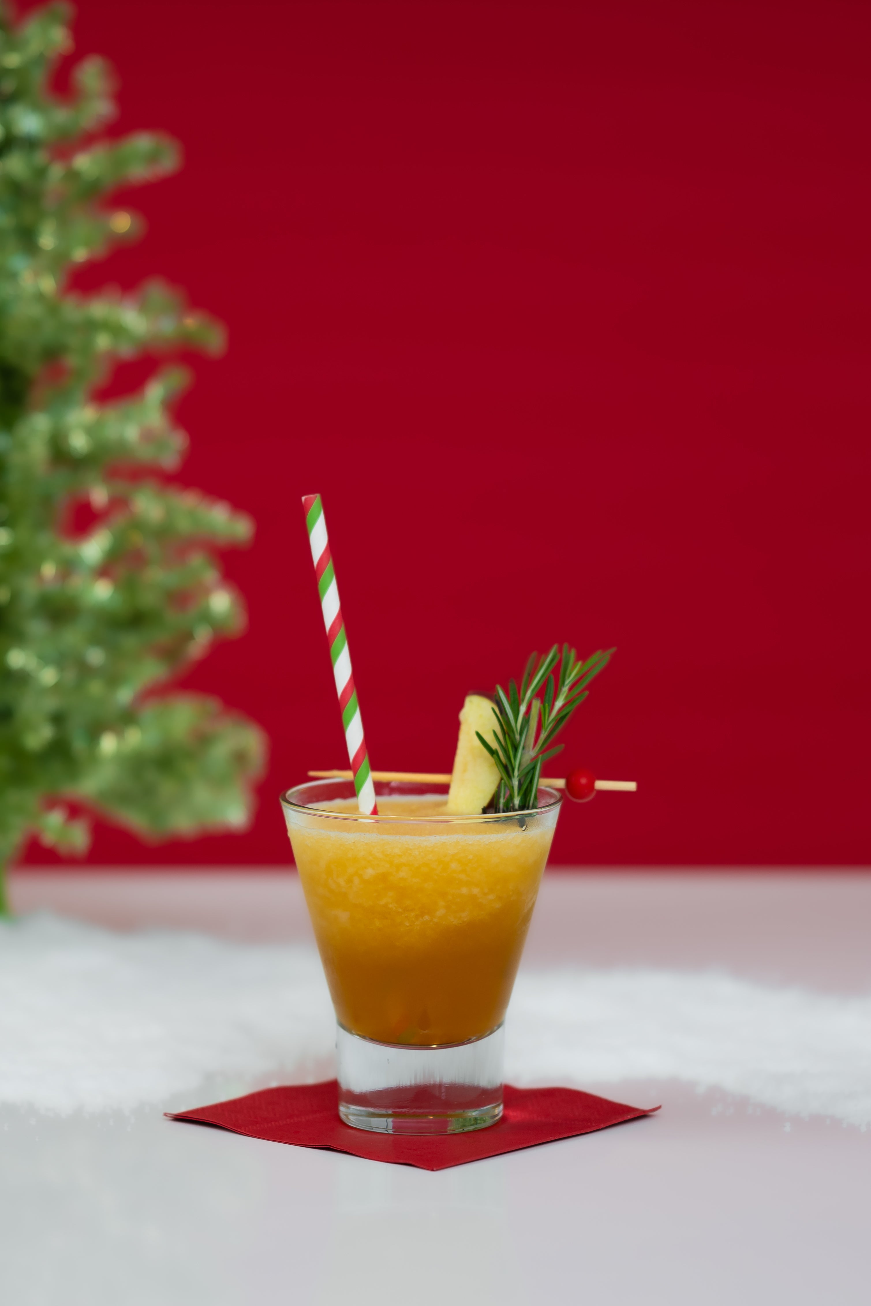 D'Marie 12 Days of Cocktails - Blitzen Bourbon