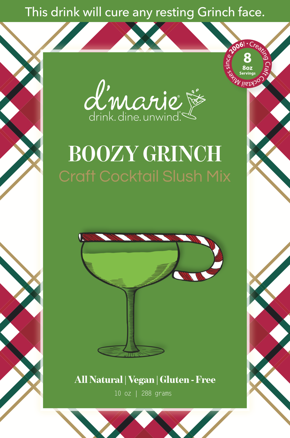 D'Marie - Boozy Grinch