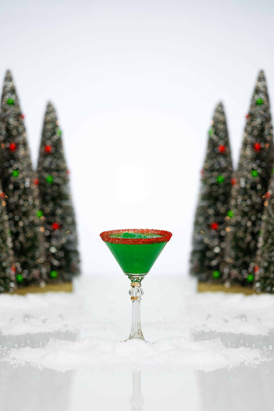 D'Marie 12 Days of Cocktails - Boozy Grinch