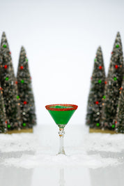 D'Marie 12 Days of Cocktails - Boozy Grinch