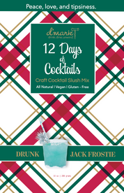 D'Marie 12 Days of Cocktails - Drunk Jack Frostie