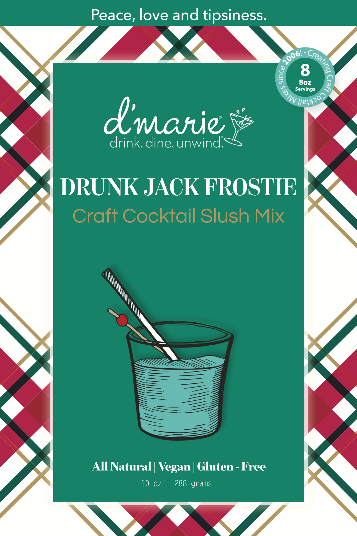 D'Marie - Drunk Jack Frostie