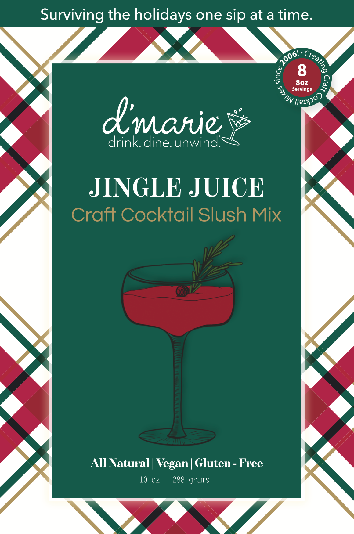 D'Marie - Jingle Juice