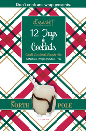 D'Marie 12 Days of Cocktails - The North Pole