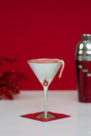 D'Marie 12 Days of Cocktails - Santa Claus Mopolitan