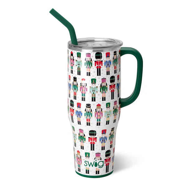 Swig 40 oz. Mega Mug - Classic Nutcracker