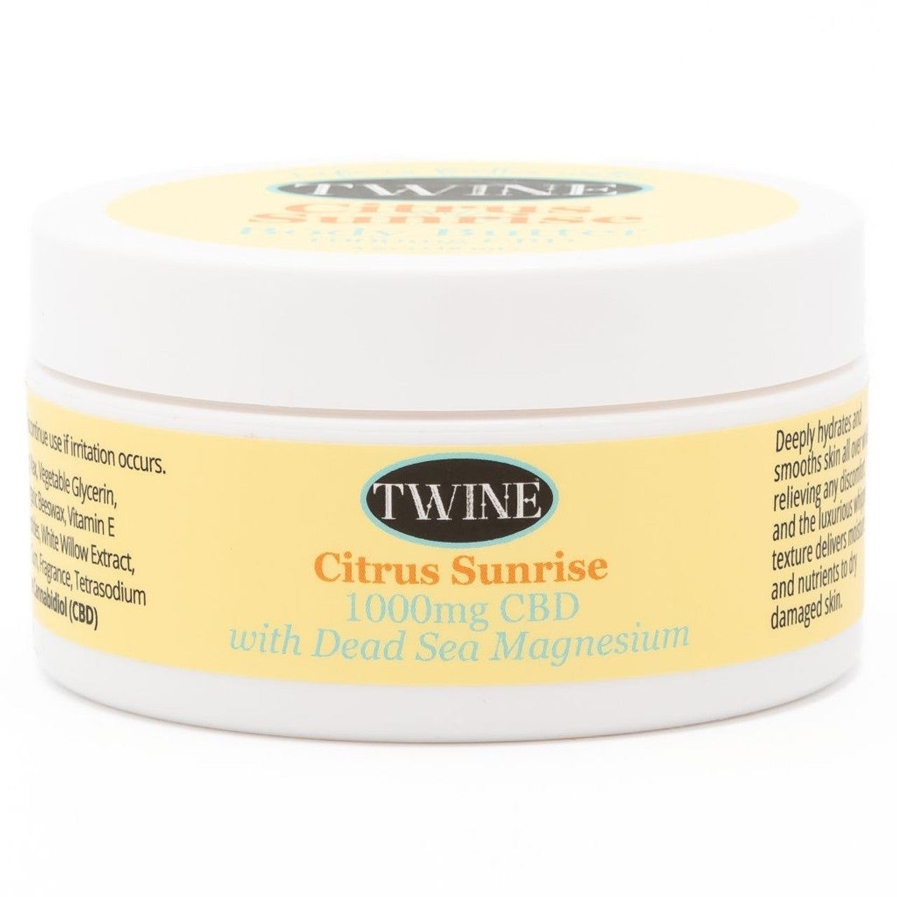 Twine Body Butter - Citrus Sunrise