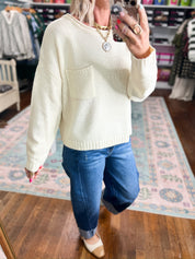 Back For More Sweater Top