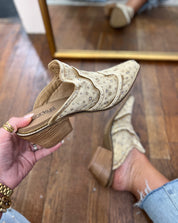 Corkys| Tex Mex - Tan Washed Denim