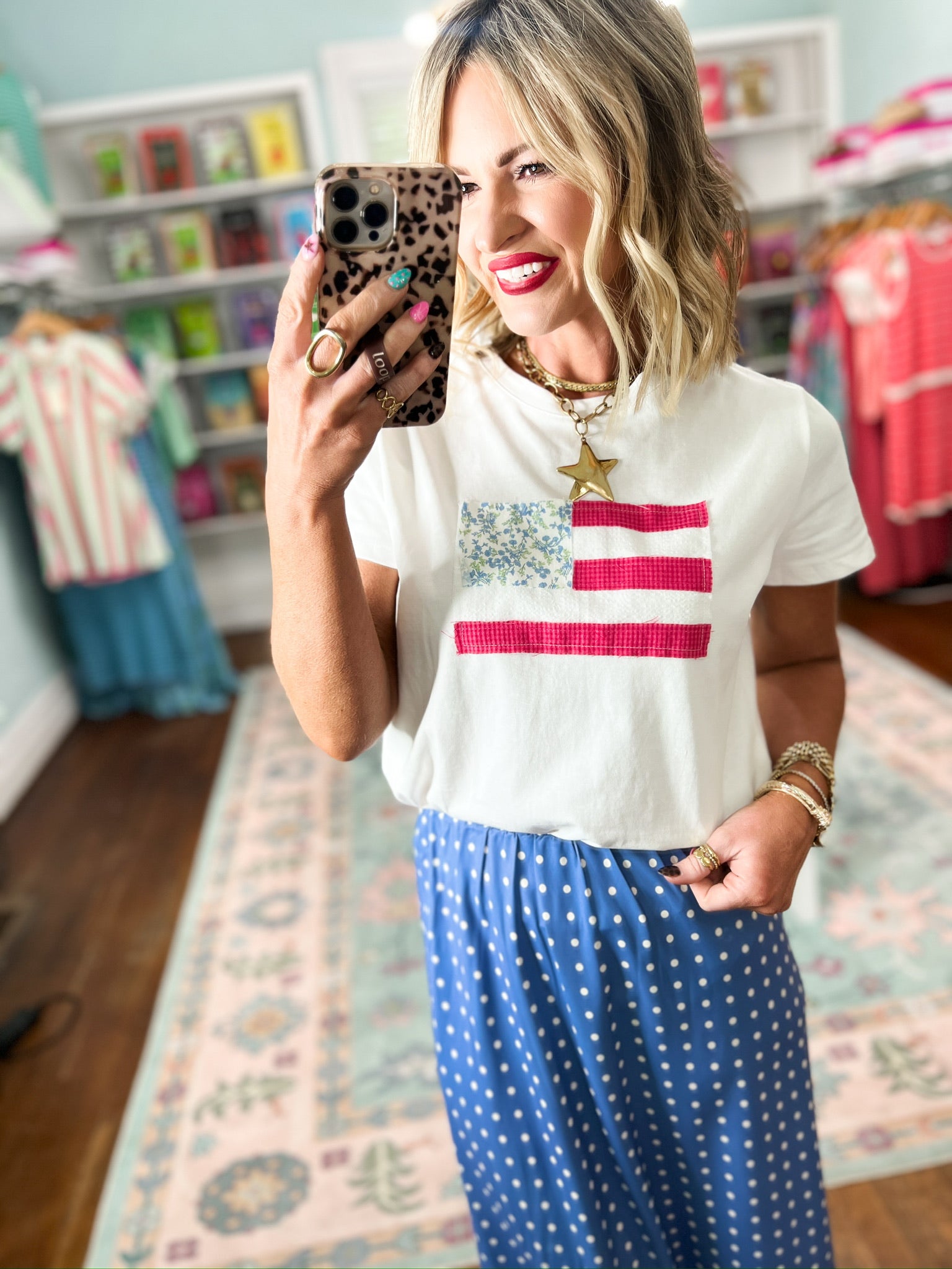 Sweet Liberty Tee