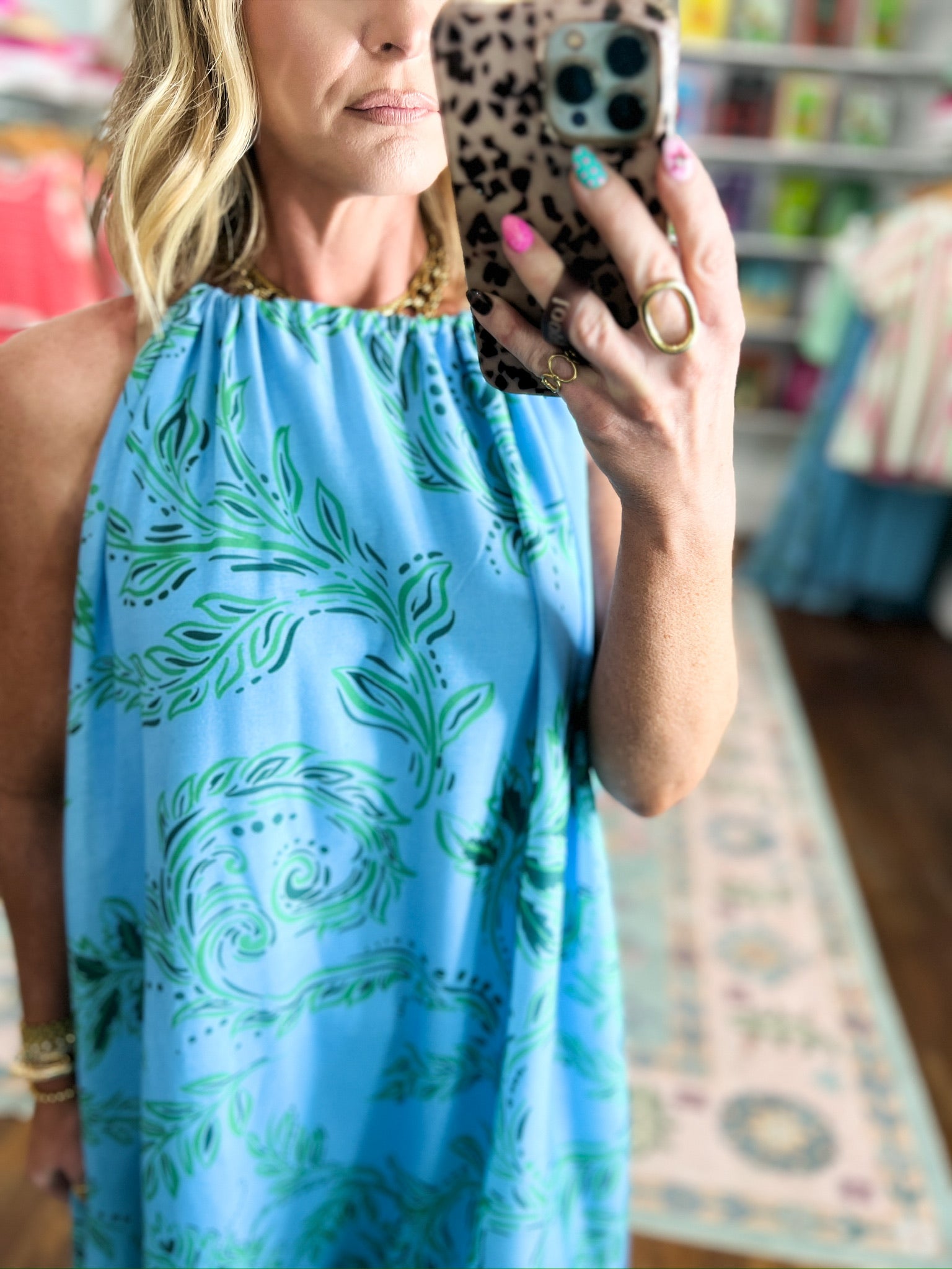 Know Your Strength Flowy Maxi Dress