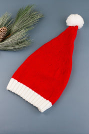 Santa Stocking Beanie Hat