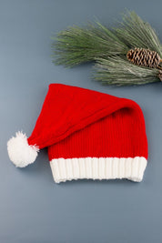 Santa Stocking Beanie Hat