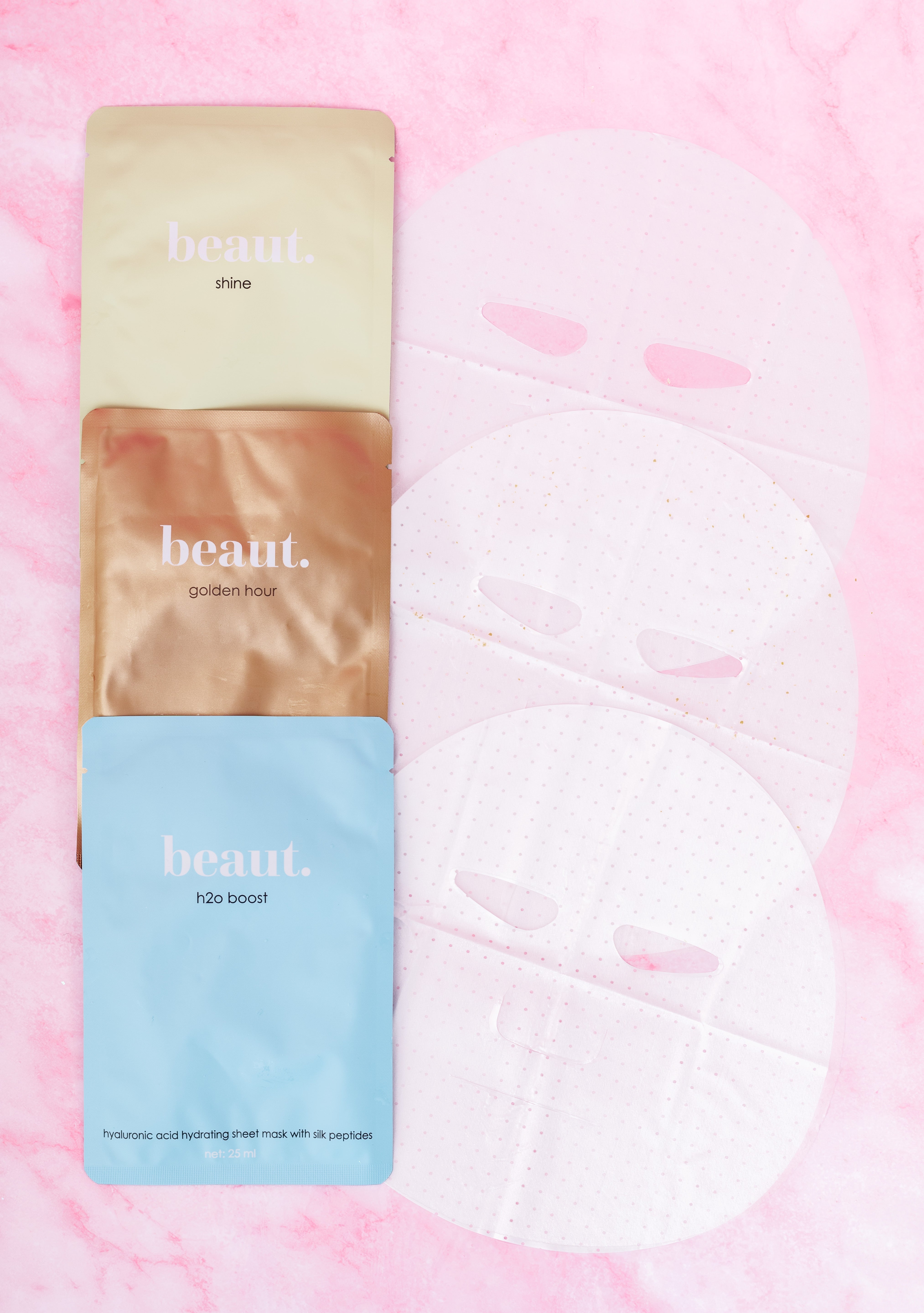 beaut. |the triple threat mask bundle