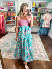 Doing What Comes Natural Maxi Dress