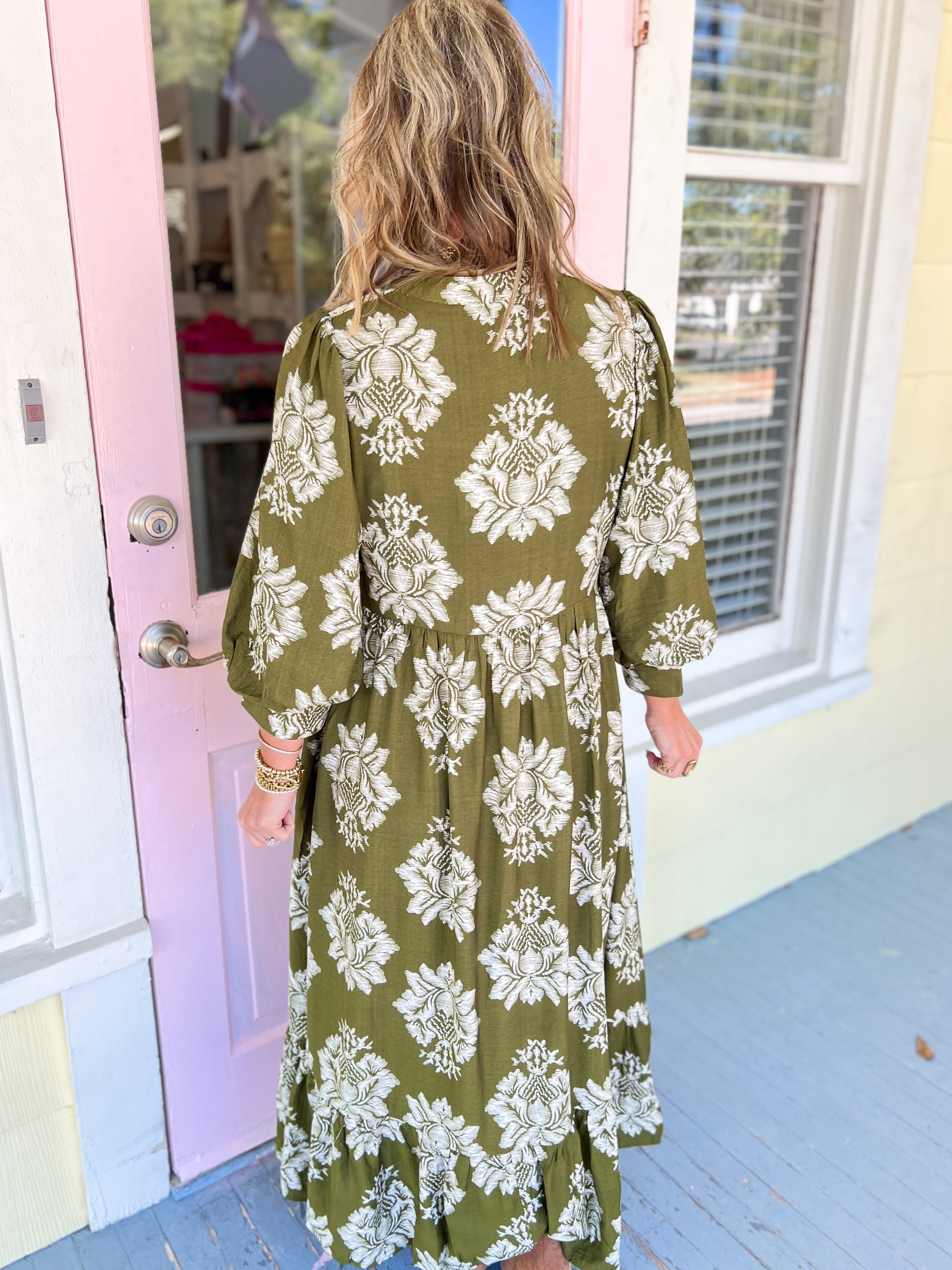 Chill Boho Midi Dress