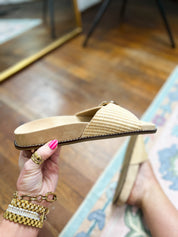 Corkys | Passport - Raffia
