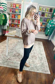 Miller Mock Neck Sweatshirt