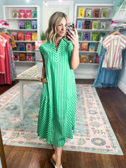 Boardwalk Breeze Maxi Dress