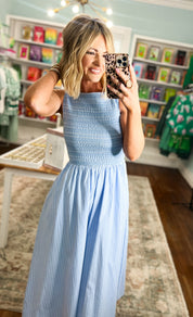 Pretty With Purpose Midi Dress