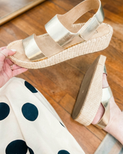 Corky's | Heatwave Sandals - Gold