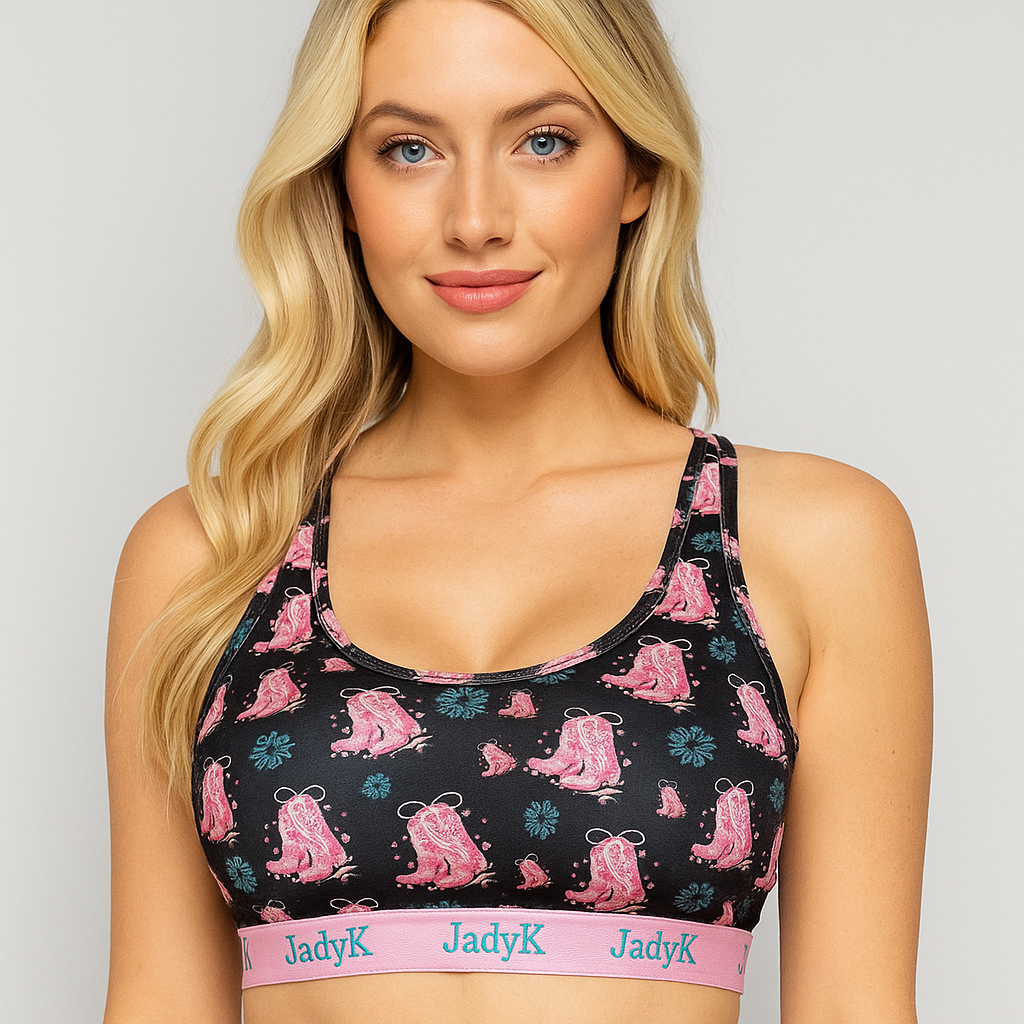 Arya Bralette Summer Print Collection | JadyK