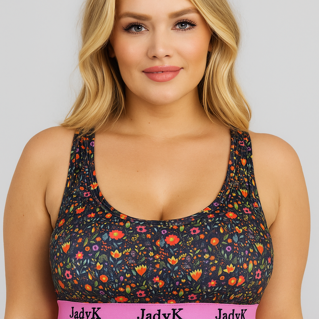 Arya Bralette Summer Print Collection | JadyK