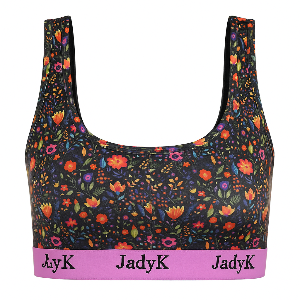 Arya Bralette Summer Print Collection | JadyK