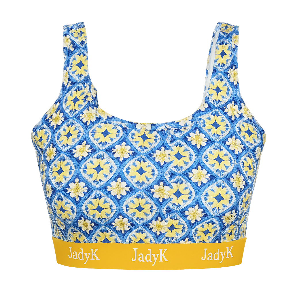 Arya Bralette Summer Print Collection | JadyK