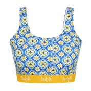Arya Bralette Summer Print Collection | JadyK