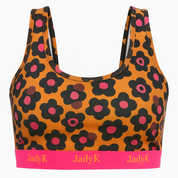 Arya Bralette Fall Print Collection | JadyK