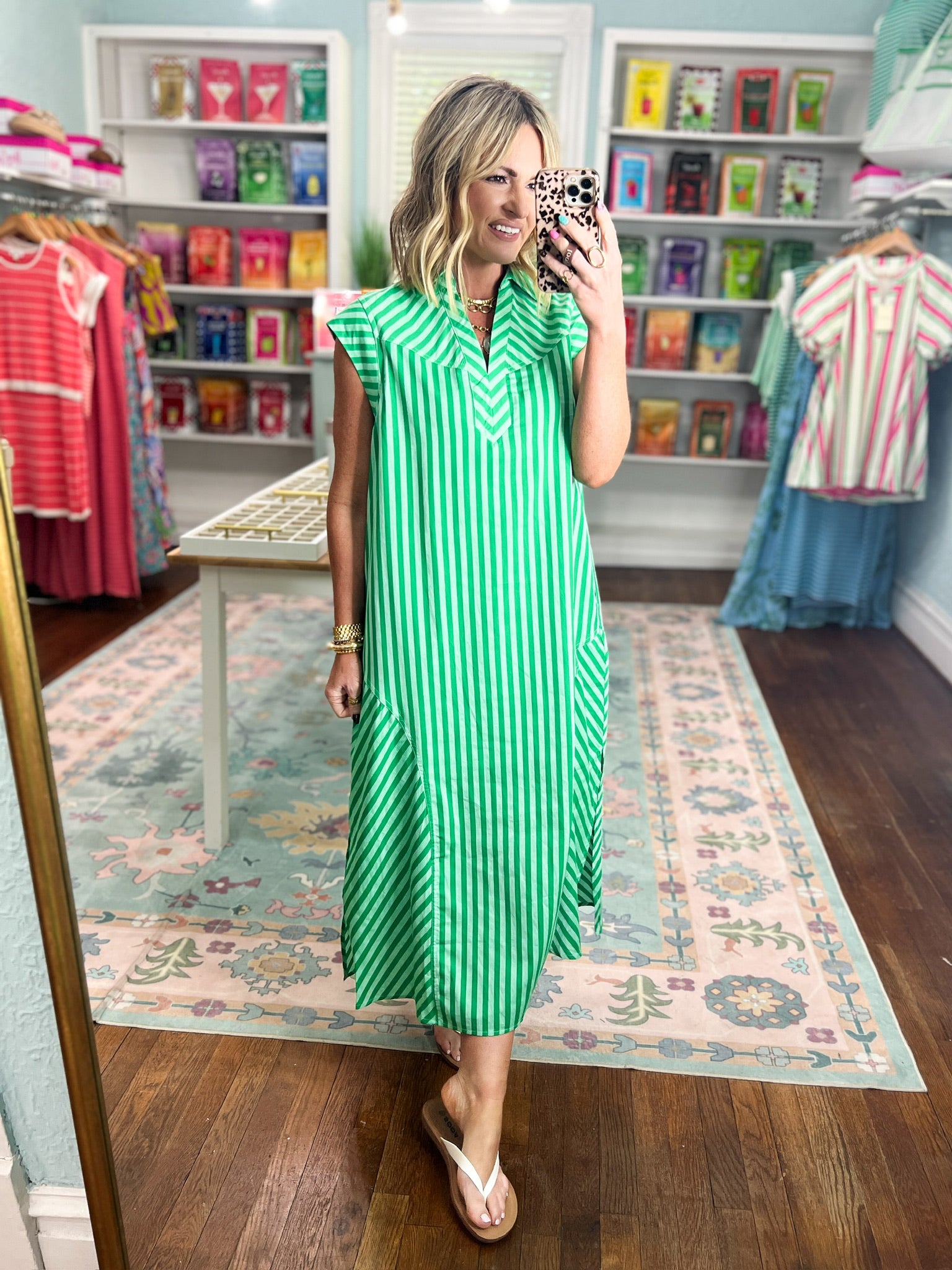 Boardwalk Breeze Maxi Dress