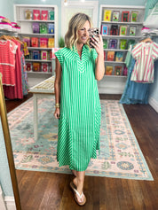 Boardwalk Breeze Maxi Dress