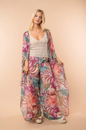 Cabana Crew Vacay Kimono