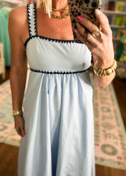 Prominent Poise Midi Dress