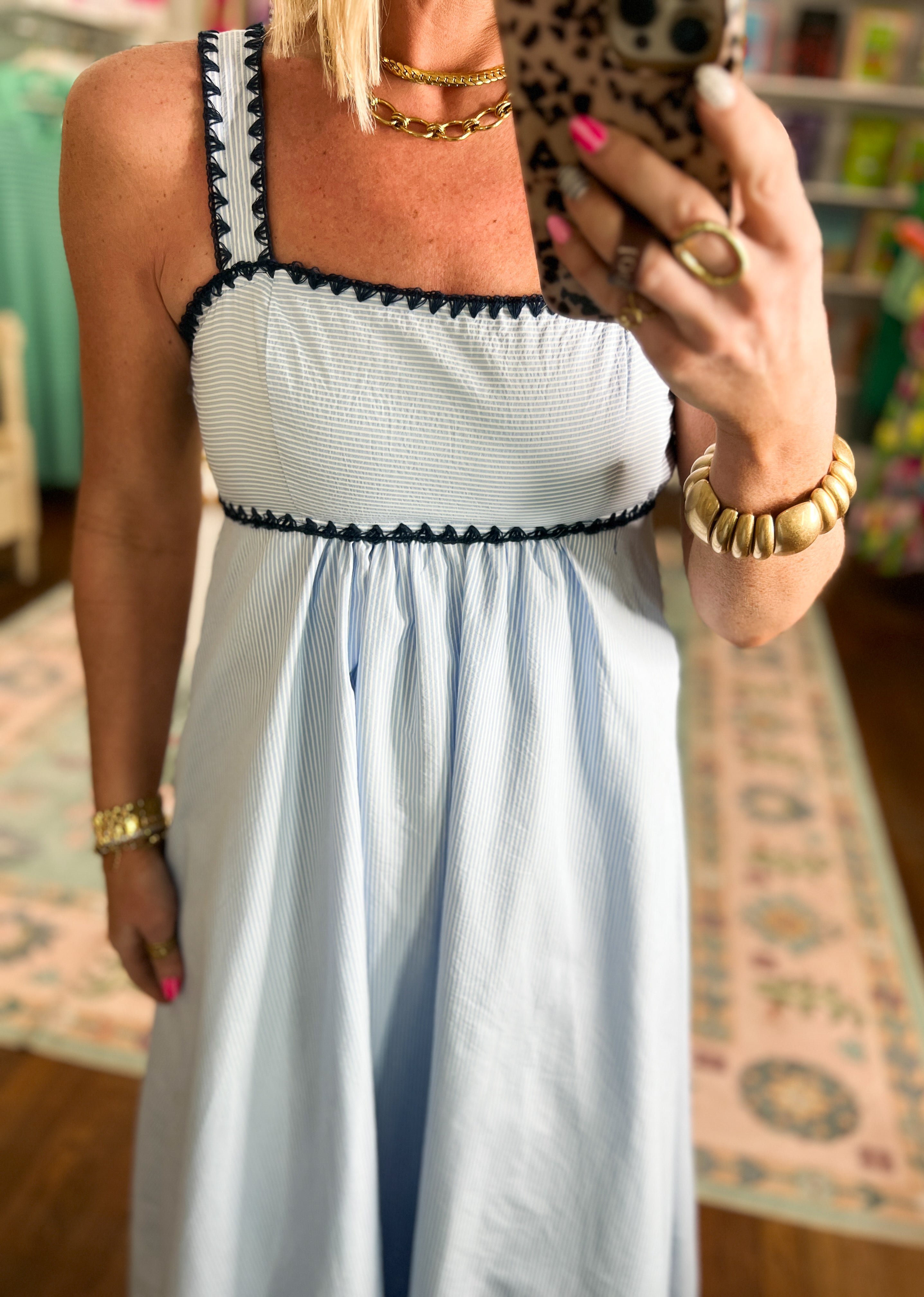 Prominent Poise Midi Dress