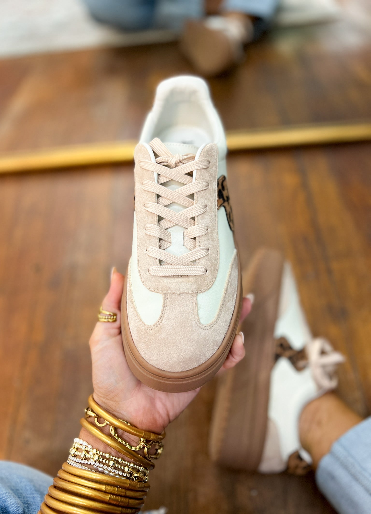Corkys| Pop Off Sneakers - Ivory