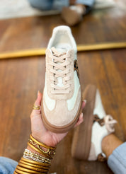 Corkys| Pop Off Sneakers - Ivory