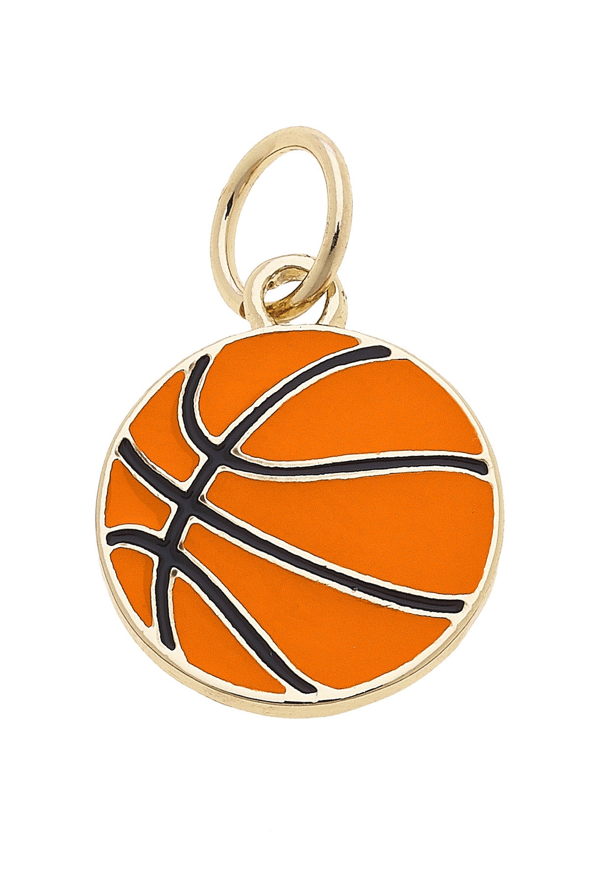 Charmed | Basketball Enamel Charm