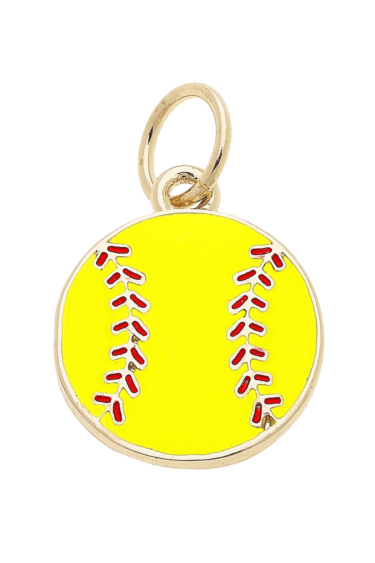 Charmed | Enamel Softball Charm