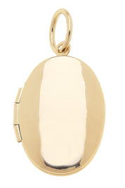 Charmed | Oval Shaped Locket Charm