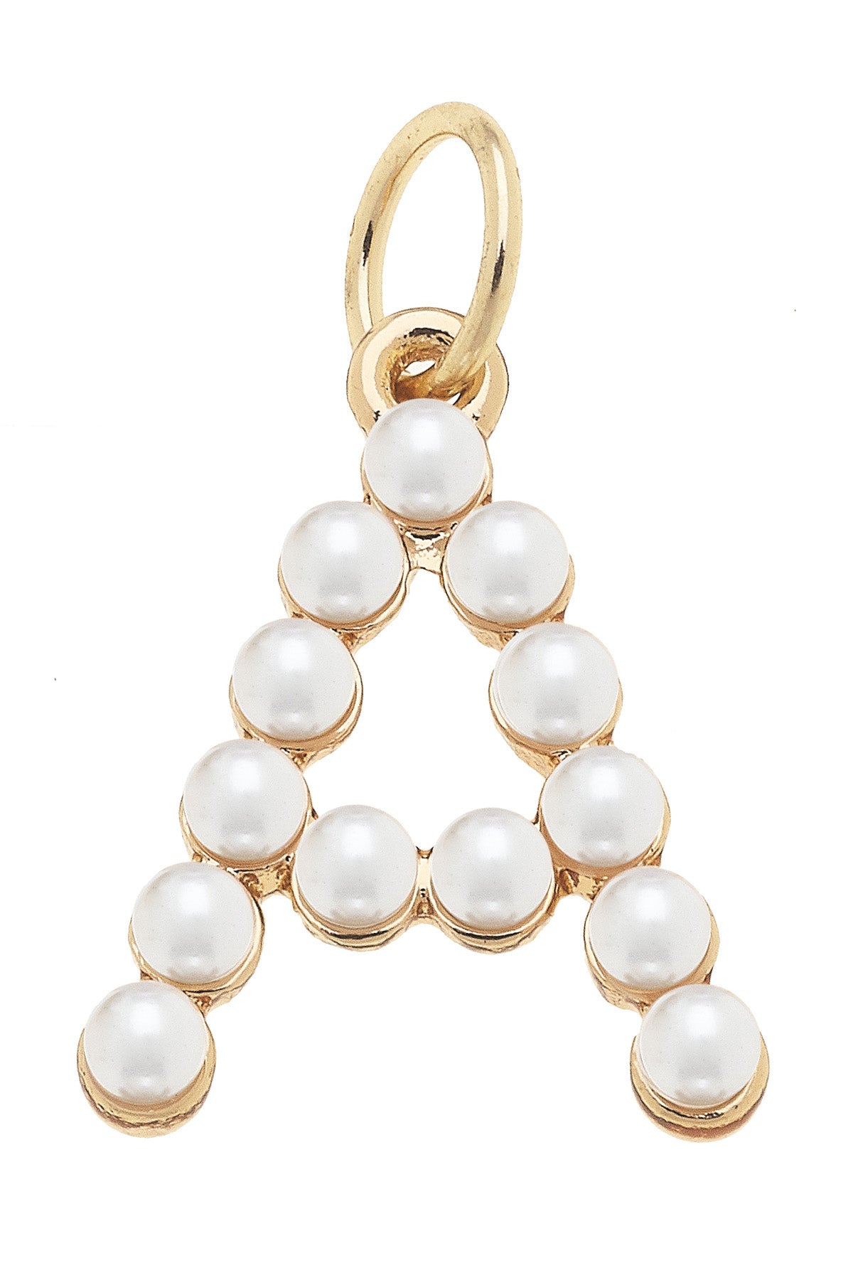 Charmed | Pearl Studded Letter Charms