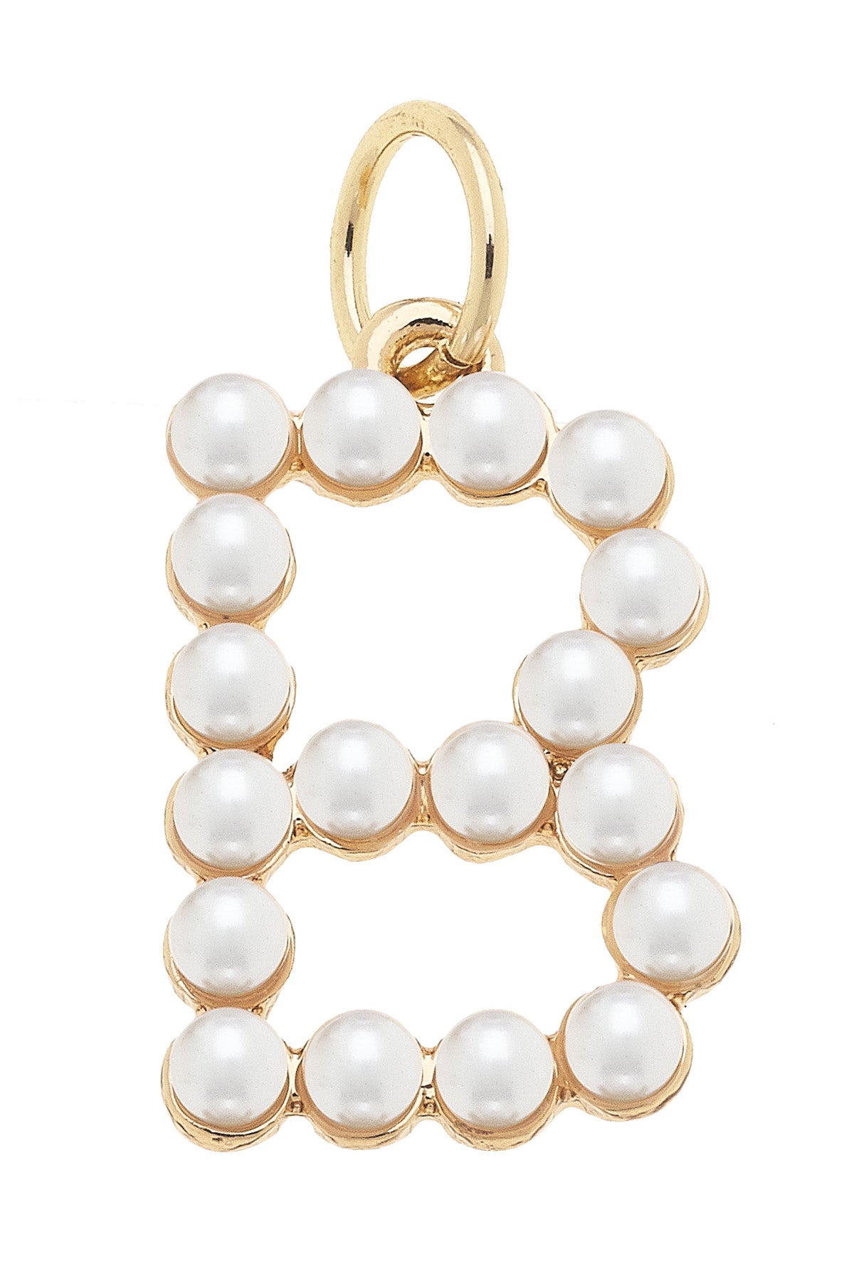 Charmed | Pearl Studded Letter Charms
