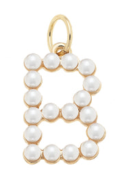 Charmed | Pearl Studded Letter Charms