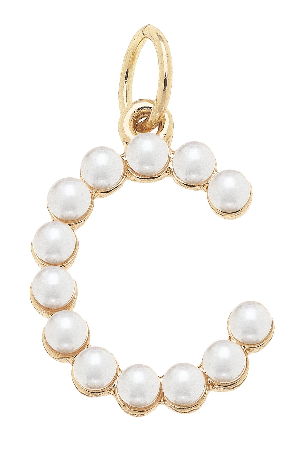 Charmed | Pearl Studded Letter Charms