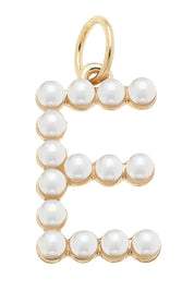 Charmed | Pearl Studded Letter Charms