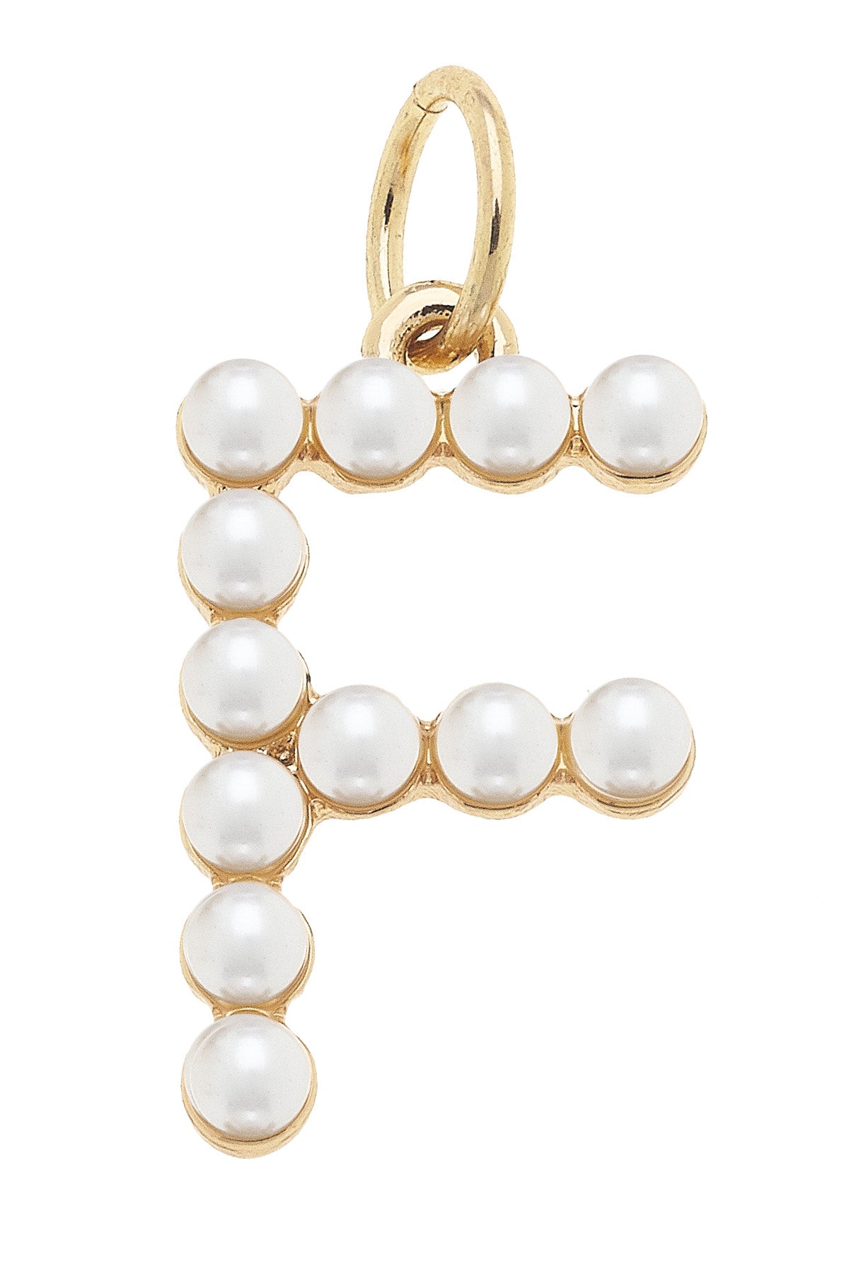 Charmed | Pearl Studded Letter Charms