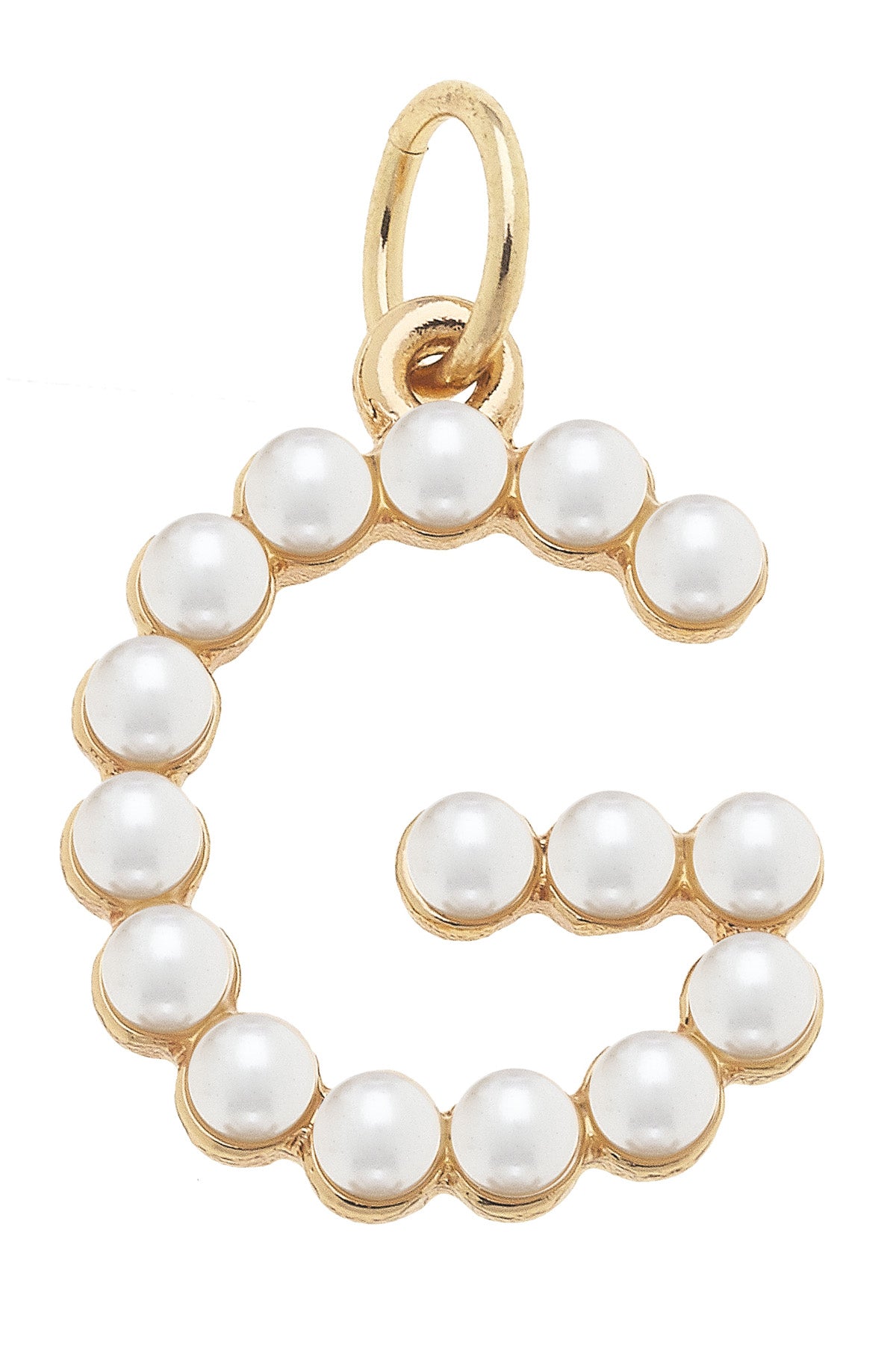 Charmed | Pearl Studded Letter Charms