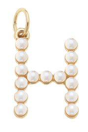 Charmed | Pearl Studded Letter Charms